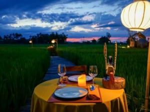 Explore Hoi An countryside by jeep & romantic BBQ in the fields