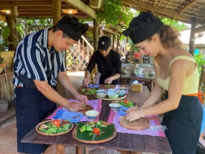 Vietnamese cuisine in a cultural kitchen - Hoi An day tour