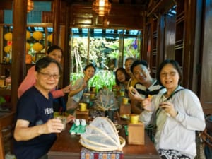 Discover Hoi An countryside: jeep tour, basket boat ride & Vietnamese cafe