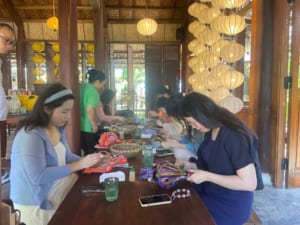 Hoi An countryside jeep tour & lantern-making with coffee brewing